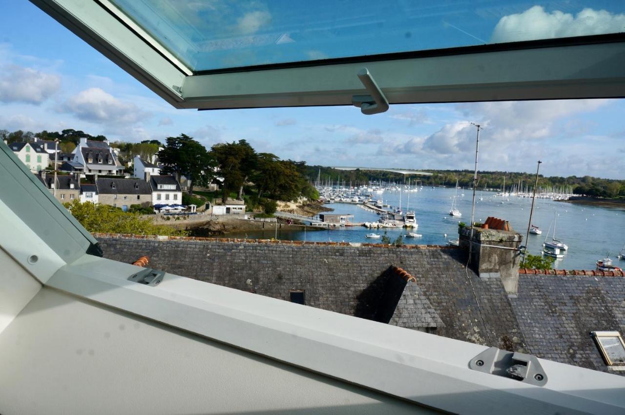 Charmante Maison Au Port De Sainte Marine Combrit Kültér fotó