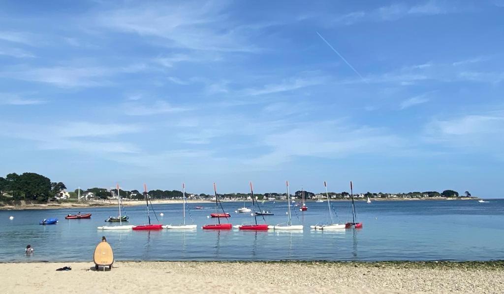 Charmante Maison Au Port De Sainte Marine Combrit Kültér fotó